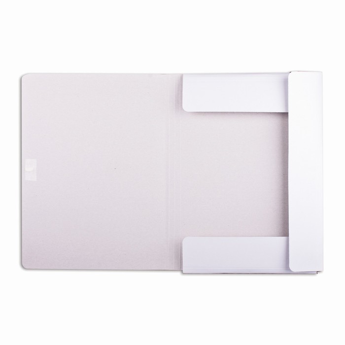 Папка д/бумаг А4 на завязках, 320г/м2 BRAUBERG картонная мелов. 121513