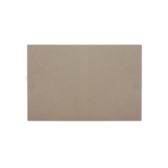 Папка-обложка Дело, 300г/м2 белая немелов 124571