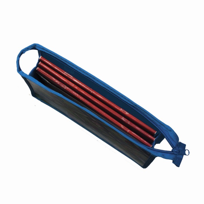 Папка для тетрадей А5 BRAUBERG «Ужастики» для мальчика, молния сверху, пластиковая, с цветной печатью