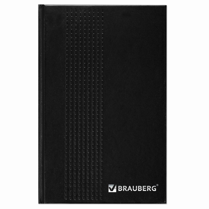 Ежедневник полудатированный на 4 года А5, 192 листа BRAUBERG, обложка бумвинил, тиснение