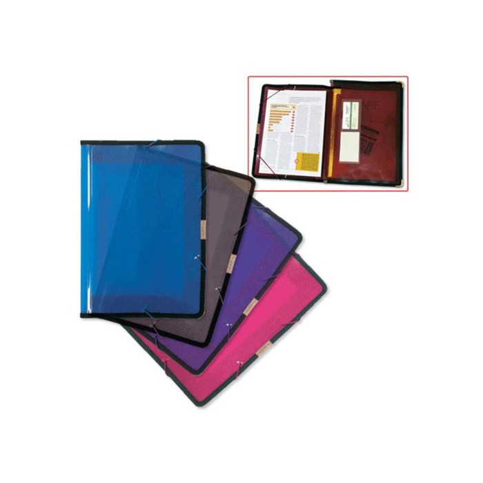 Папка на резинке BRAUBERG А4, 0,6мм, микс 221368