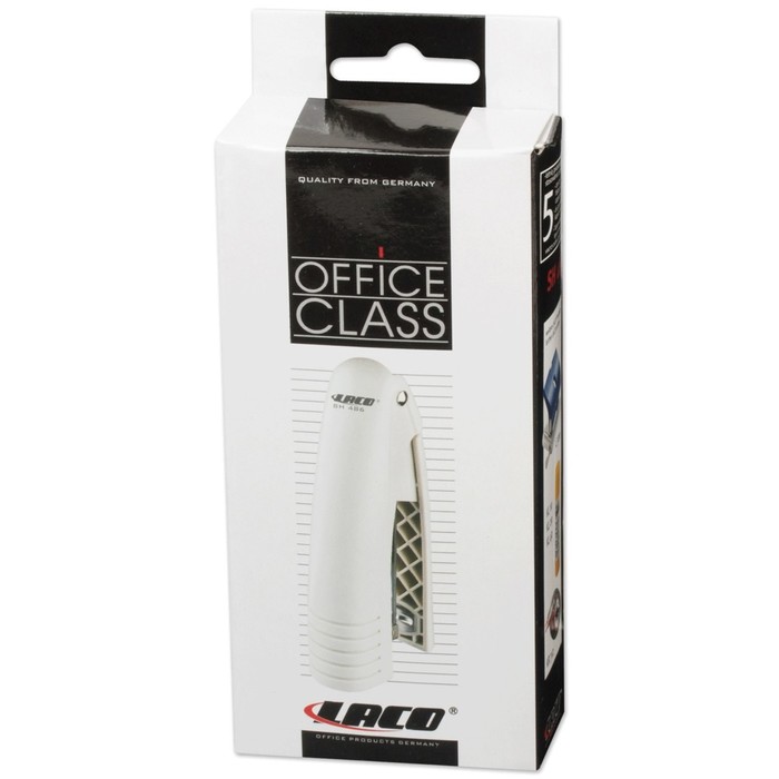 Степлер LACO №24/6-26/6 на 20л, вертикальный, серый 225253