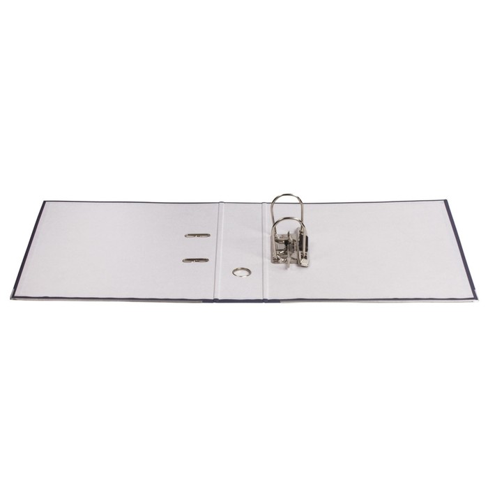 Папка-регистратор BRAUBERG "ECO", 80 мм, синий 221396