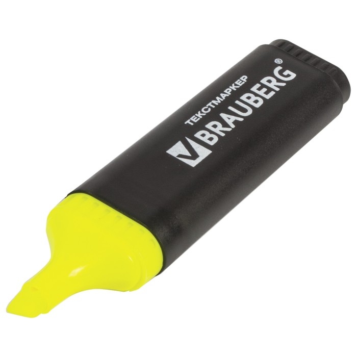 Набор маркеров текстовыделителей 3цв 1.0/5мм BRAUBERG "Contract" (лим, зел, роз) 150395