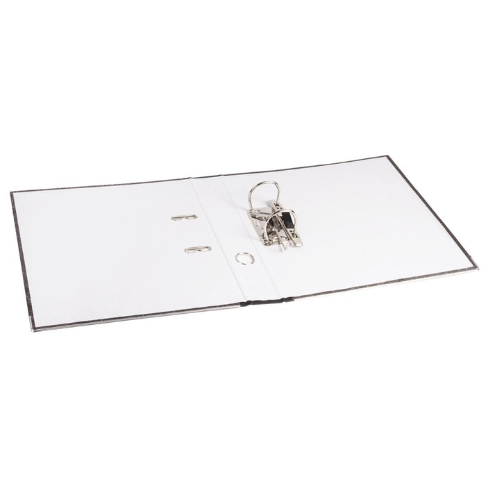 Папка-регистратор BRAUBERG, с мраморным покрытием, 50мм, черный корешок 220982