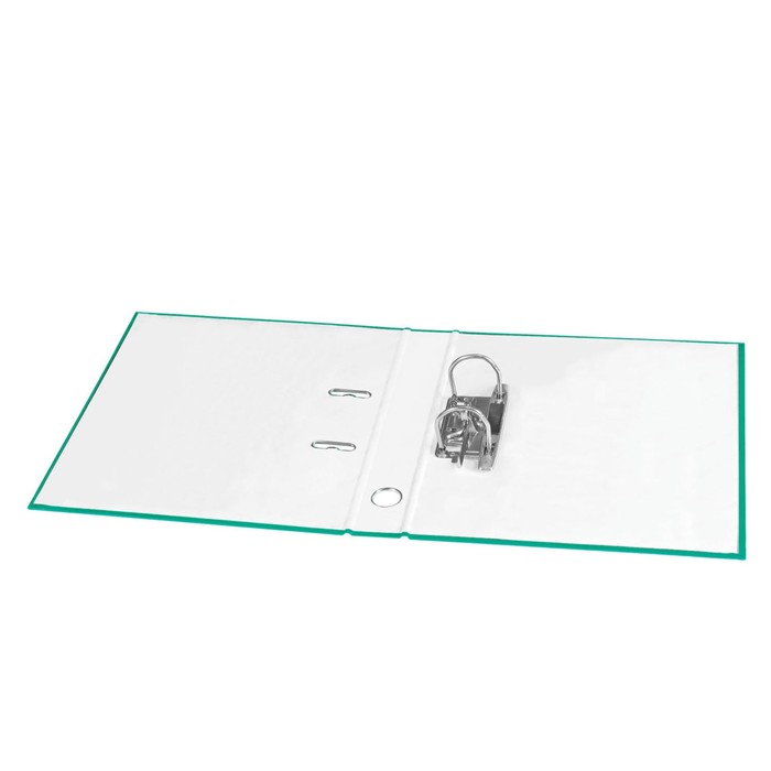 Папка-регистратор STAFF, с покрытием из ПВХ, 50мм, зеленый 225979