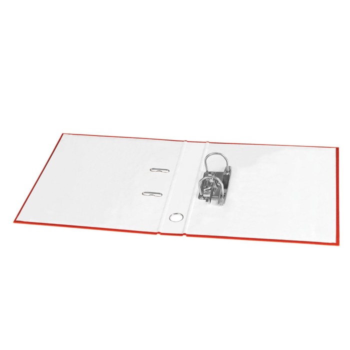 Папка-регистратор STAFF, с покрытием из ПВХ, 50мм, красный 225978