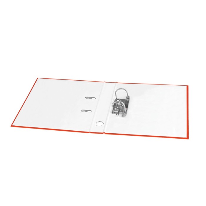 Папка-регистратор STAFF, с покрытием из ПВХ, 70мм, красный 225980