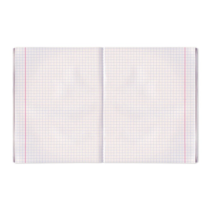 Тетрадь 40л кл STAFF ЭКОНОМ, бумвинил, офсет №2, 60 г/м 402643