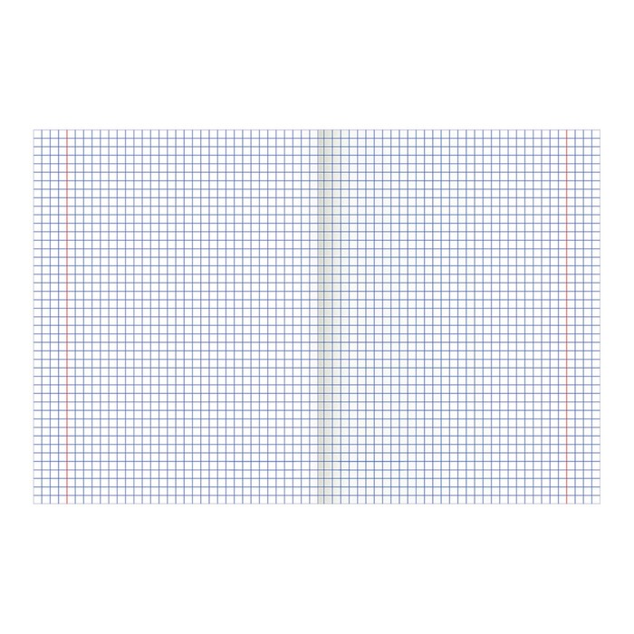 Тетрадь 48л кл BRAUBERG Российская символика, тиснение фольгой, микс 402818