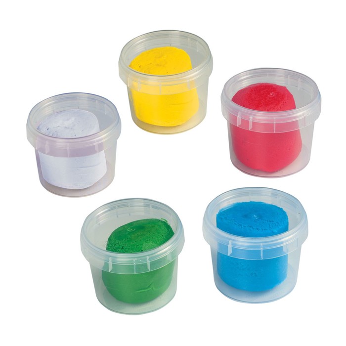 Пластилин на раст основе ПИФАГОР, 5 цветов, 450 г