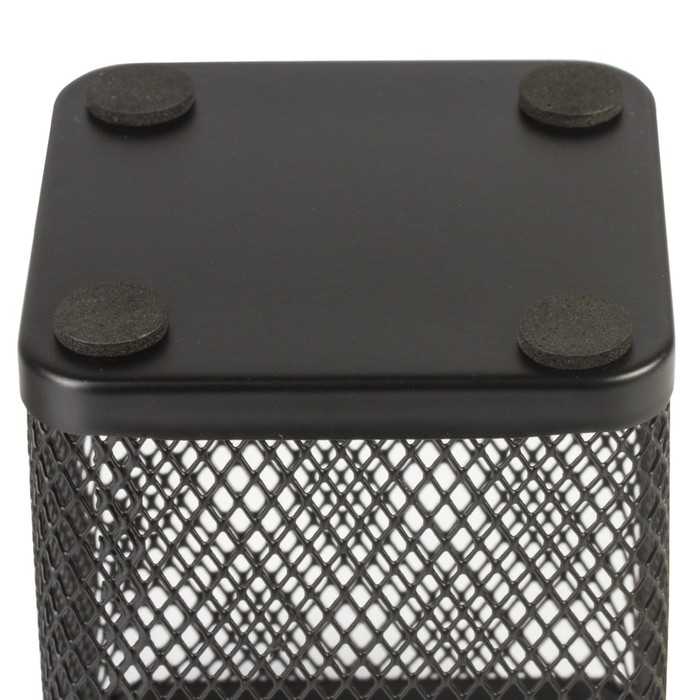 Органайзер BRAUBERG "Germanium", металл. сетка, черный 231938