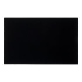 Покрытие настольное 38 × 59 см, Calligrata, с прозрачным карманом, чёрное от Сима-ленд