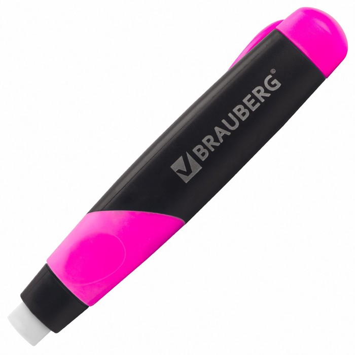 Ластик BRAUBERG Blaster, выдвижной, в пластиковом футляре, микс