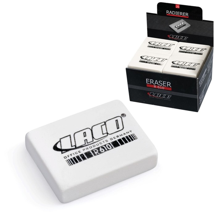 Ластик LACO, 42x29x10мм