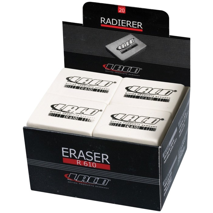 Ластик LACO, 42x29x10мм