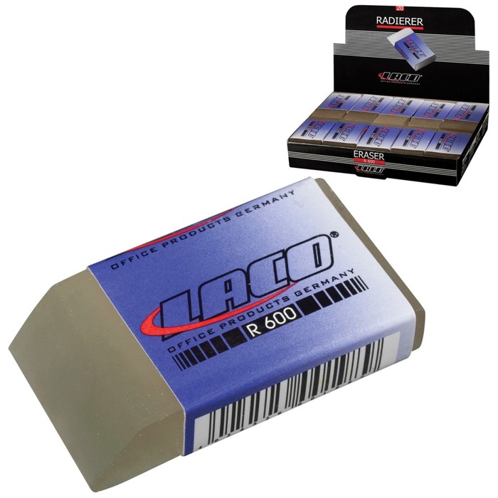 Ластик LACO, 48x24x12мм