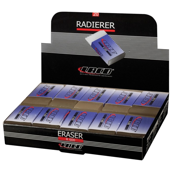 Ластик LACO, 48x24x12мм