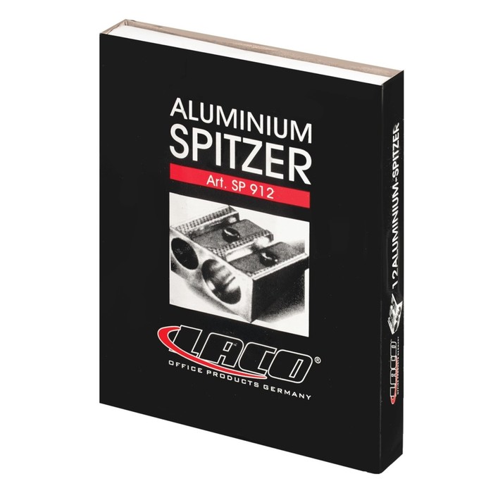 Точилка металлическая 2 отверстия LACO SP 912 225279