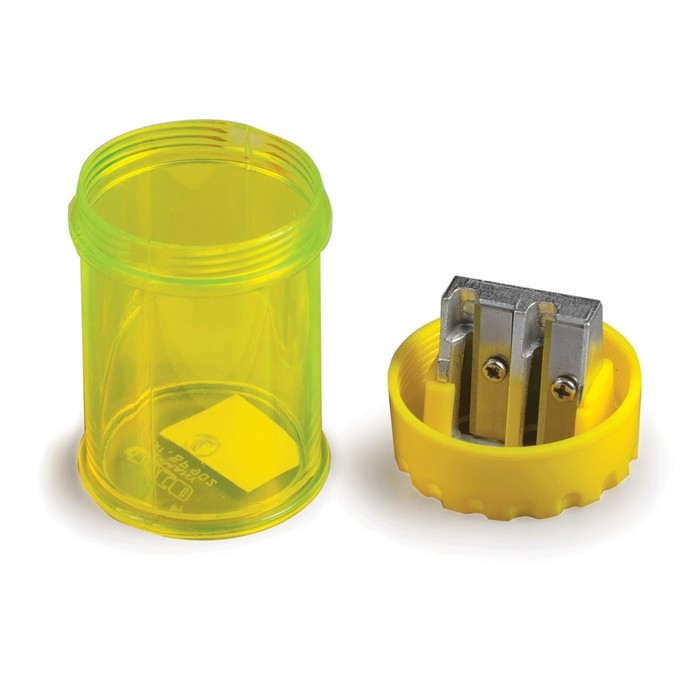 Точилка 2 отверстия с контейнером LACO SP 902, микс 225277