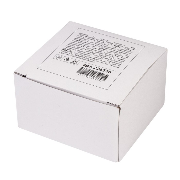 Точилка 1 отверстие с контейнером ПИФАГОР, микс