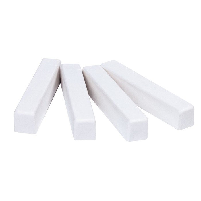 Набор мелков ПИФАГОР, 4 шт, белые