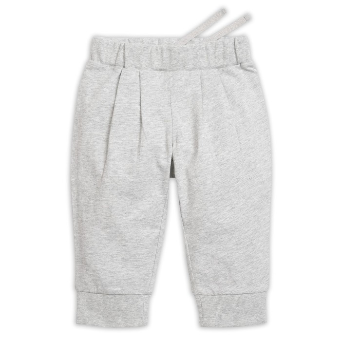 Бриджи для девочки, рост 92 см, цвет серый