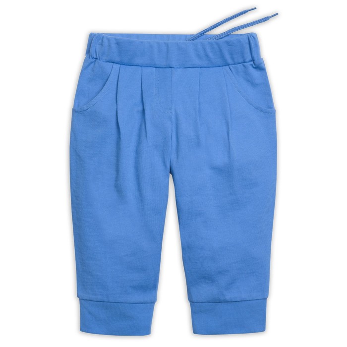 Бриджи для девочки, рост 86 см, цвет индиго