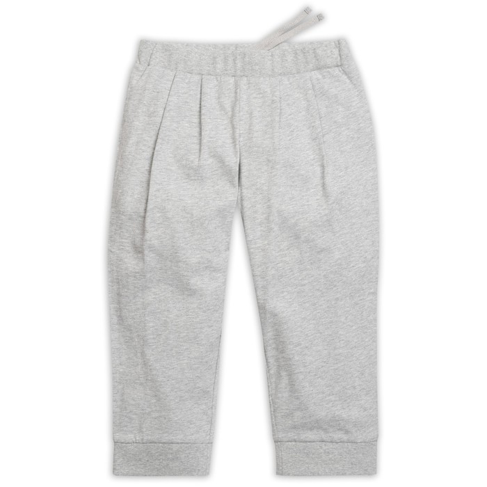 Бриджи для девочки, рост 122 см, цвет серый