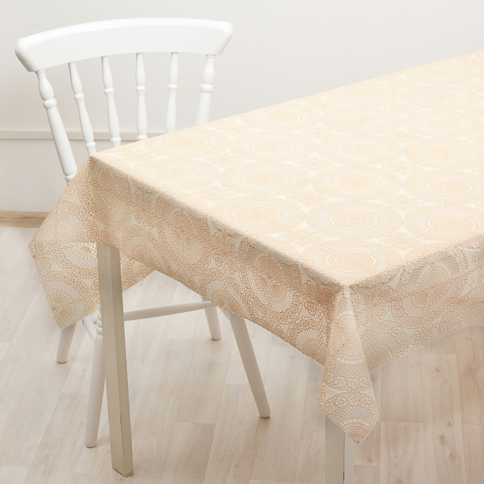 Клеенка ажурная Lace (рулон 20 метров), ширина 137 см