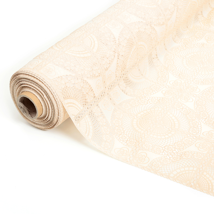Клеенка ажурная Lace (рулон 20 метров), ширина 137 см
