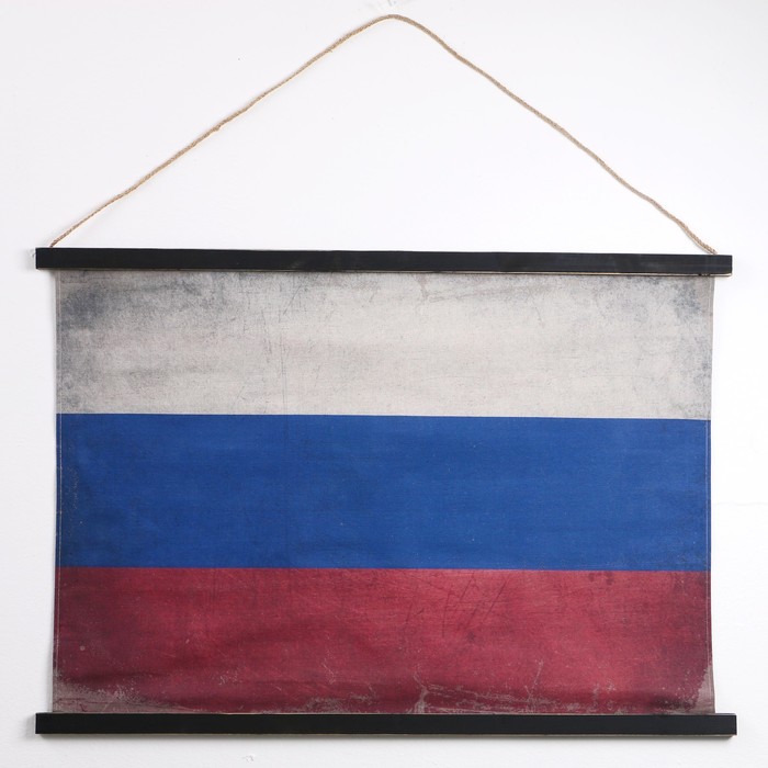 Панно подвесное «Россия», прямоугольное, 94х66 см
