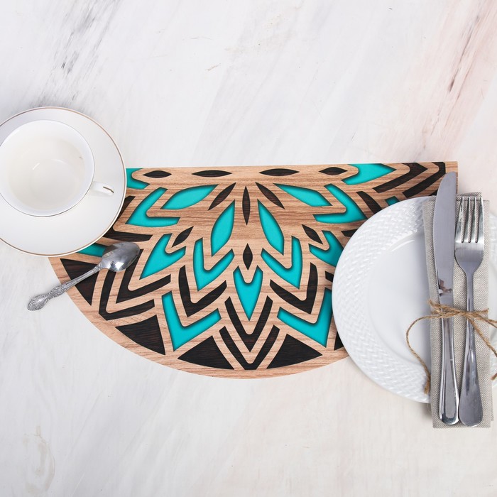 Подставка под горячее "Узор", 40 х 20 см