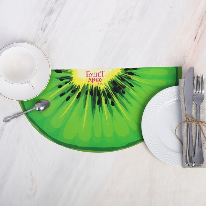 Подставка под горячее "Будет ярко", 40 х 20 см