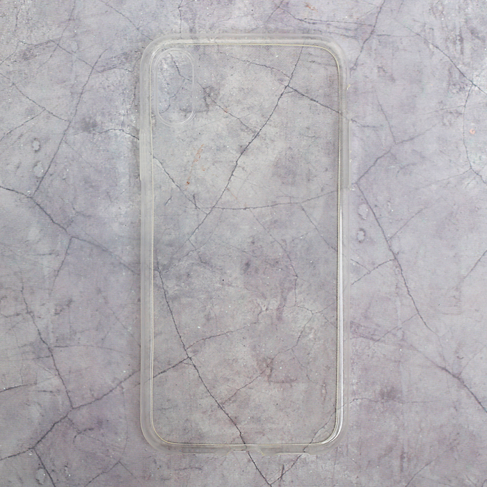 Силиконовый чехол для IPhone X, тонкий, прозрачный
