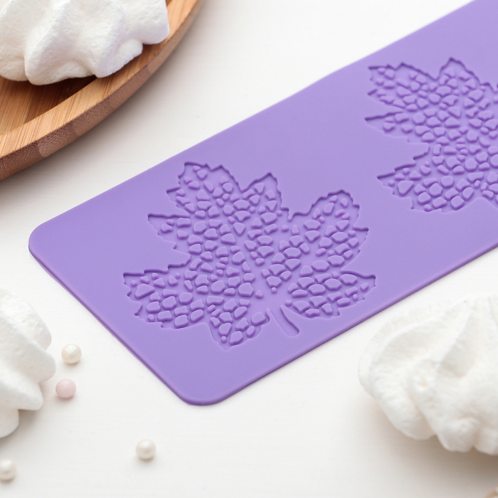 Коврик для айсинга 37,7х7 см "Осень", цвета МИКС