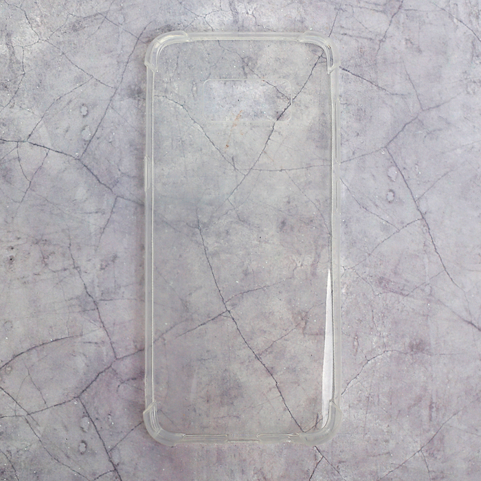 Силиконовый чехол для S8, противоударный, прозрачный