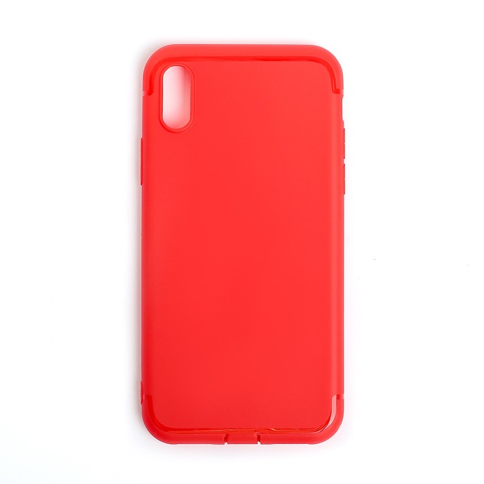 Чехол TPU для IPhone X, красный