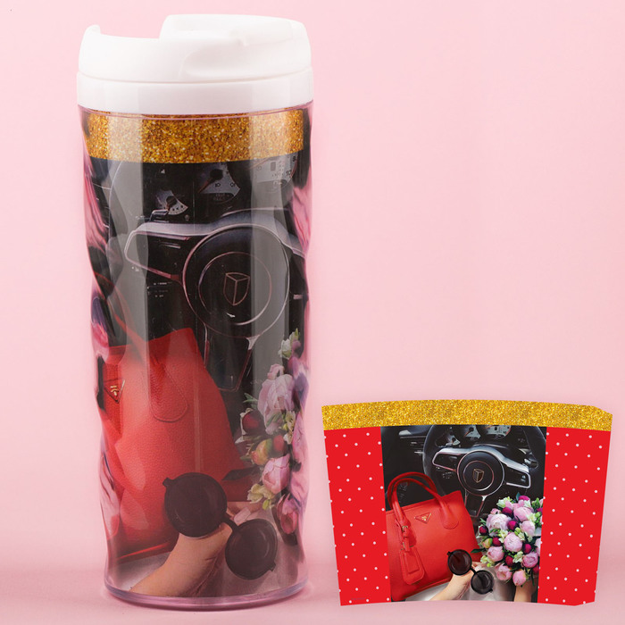 Термостакан "В машине", 350 мл