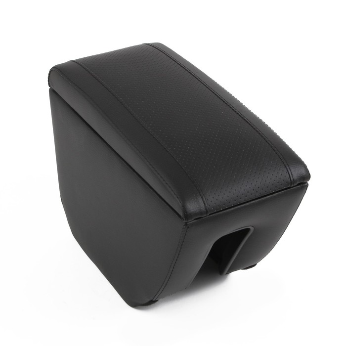 Подлокотник Skoda Rapid, экокожа, чёрный
