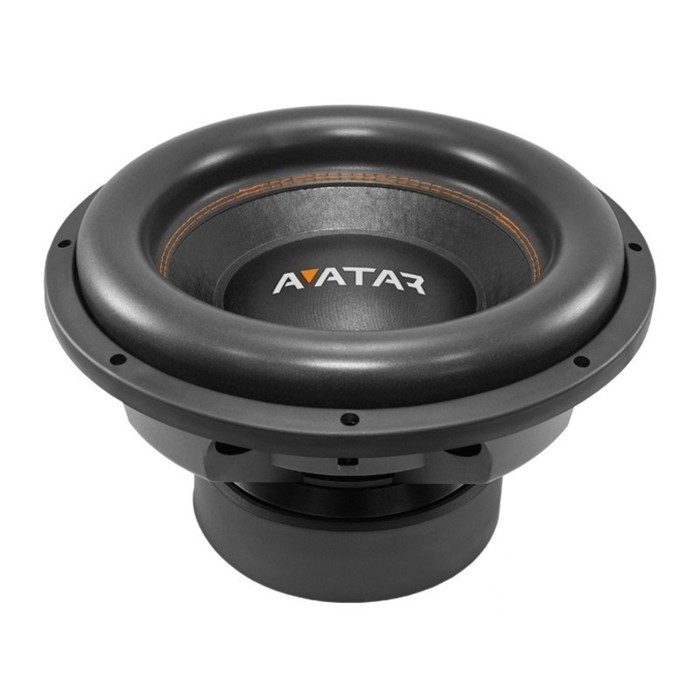 Сабвуфер AVATAR STU-12D2,  12", 2+2 Ом