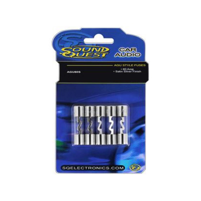 60А предохранитель AGU-типа S.Q. AGU 60S, набор 5 шт.