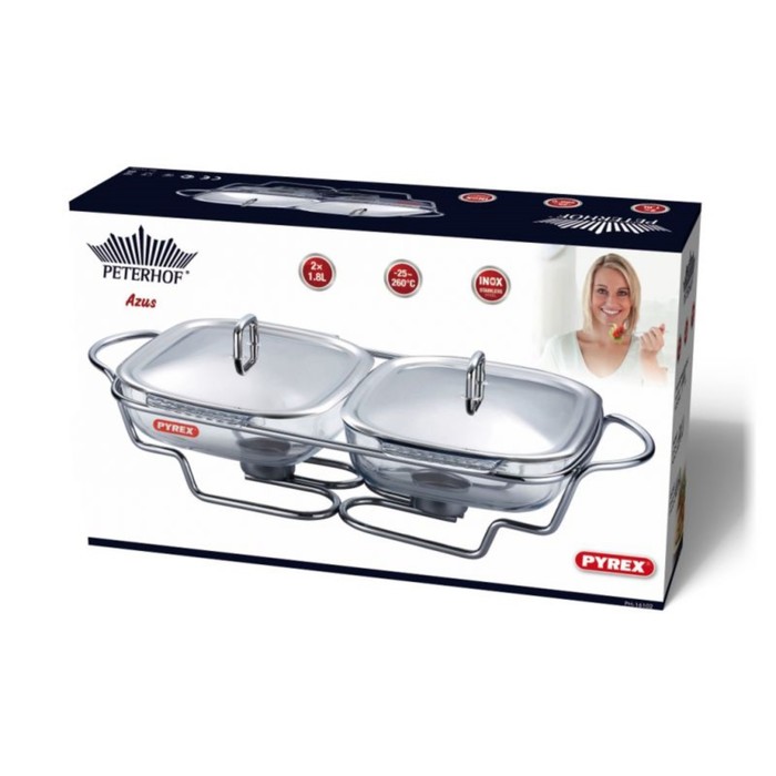 Мармит Peterhof, 1,8 л, 2 шт., 1,8 л