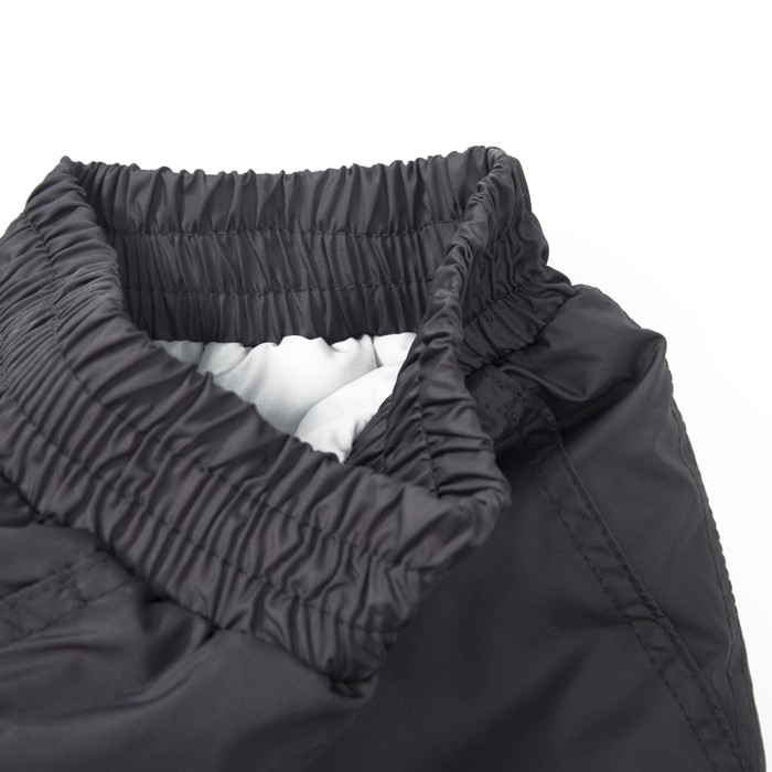 Брюки для мальчика, рост 110 см, цвет серый