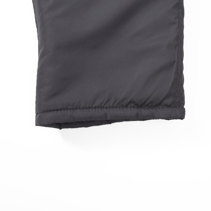 Брюки для мальчика, рост 110 см, цвет серый