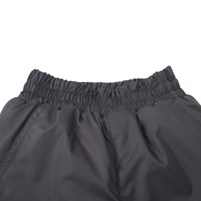 Брюки для мальчика, рост 122 см, цвет серый