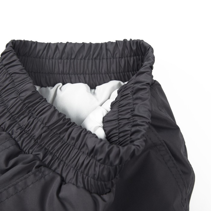 Брюки для мальчика, рост 122 см, цвет серый