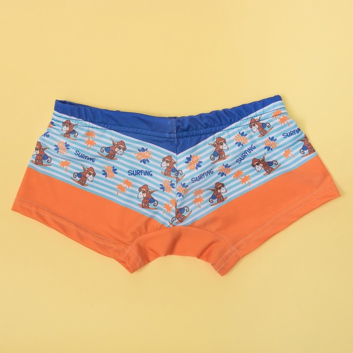 Трусы купальные детские  KAFTAN "Серф"  рост 122-128 (34) см, 7-8 лет, 100% ПЭ