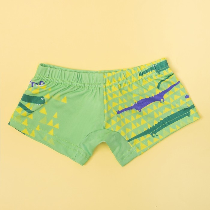 Трусы купальные детские  KAFTAN "Крокодил" рост 122-128 (34) см, 7-8 лет, 100% ПЭ
