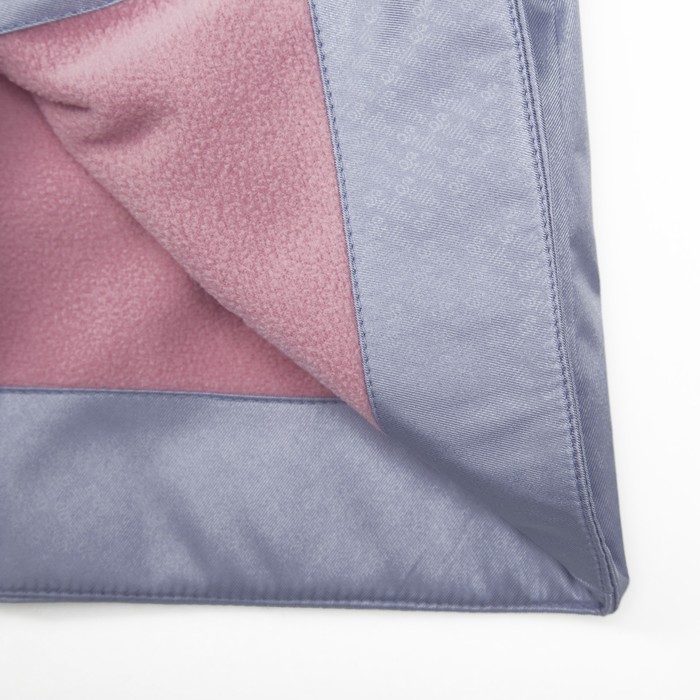 Плащ для девочки, рост 80 см, цвет сиреневый